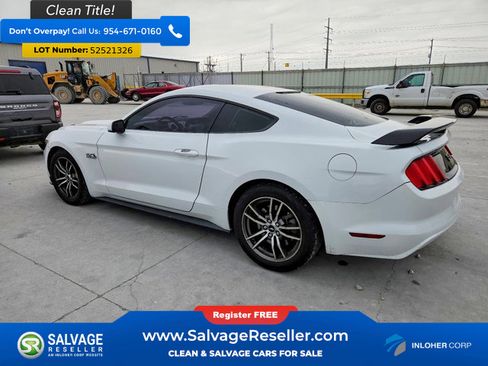 Used 2017 Ford Mustang GT RWD image 3