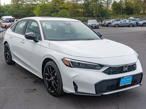 New 2026 Honda Civic Sport image 4