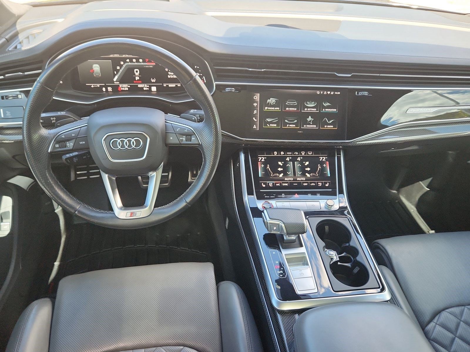 Used 2021 Audi SQ7 Prestige w/ Prestige Package AWD/4WD image 15