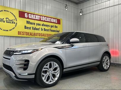 Used 2020 Land Rover Range Rover Evoque R-Dynamic S