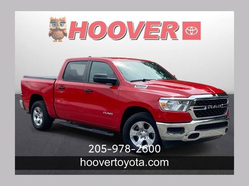 Used 2023 RAM 1500 Big Horn RWD image 1