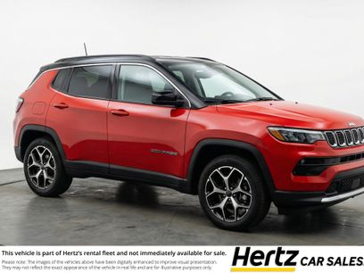 Used 2025 Jeep Compass Limited