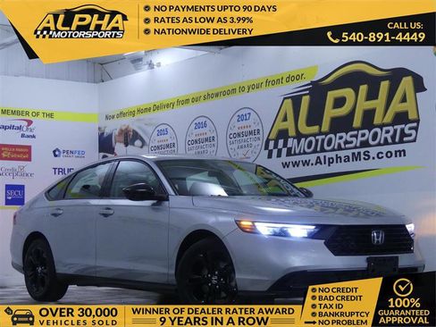 Used 2025 Honda Accord SE image 1