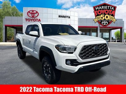 Certified 2022 Toyota Tacoma TRD Off-Road w/ Technology Package