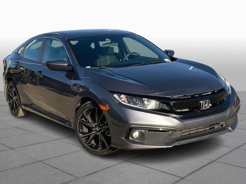 Used 2019 Honda Civic Sport image 2