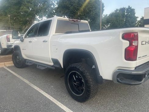 Used 2023 Chevrolet Silverado 2500 LTZ w/ LTZ Premium Package AWD/4WD image 2