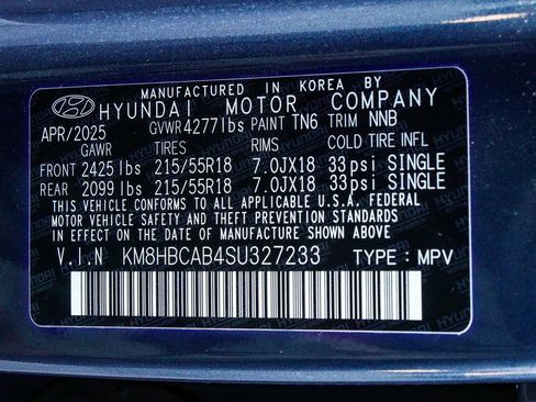 Used 2025 Hyundai Kona SEL image 14