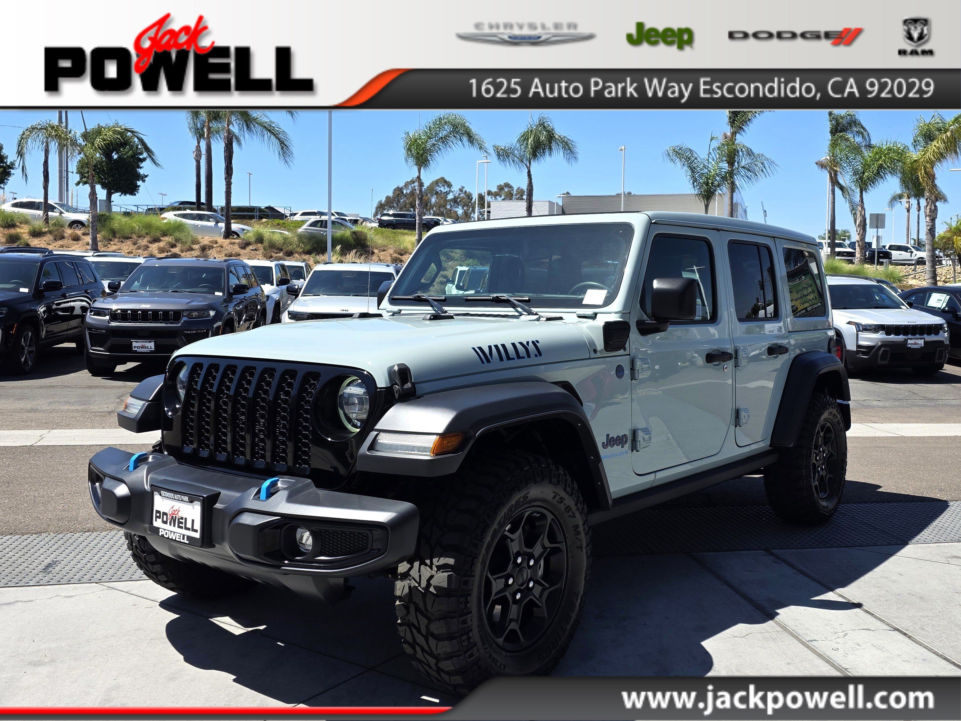 Certified 2023 Jeep Wrangler Unlimited w/ Sun & Screen Package AWD/4WD image 1