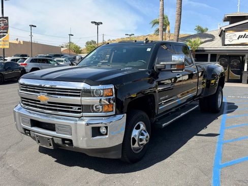 Used 2016 Chevrolet Silverado 3500 LTZ w/ Duramax Plus Package image 3