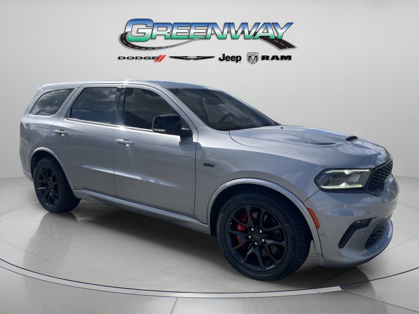 Used 2021 Dodge Durango SRT w/ Black Package AWD/4WD image 1