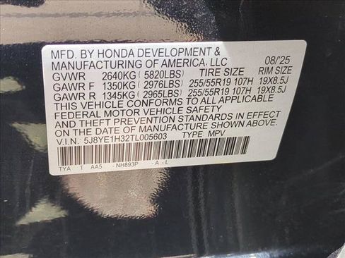 Certified 2026 Acura MDX SH-AWD image 27
