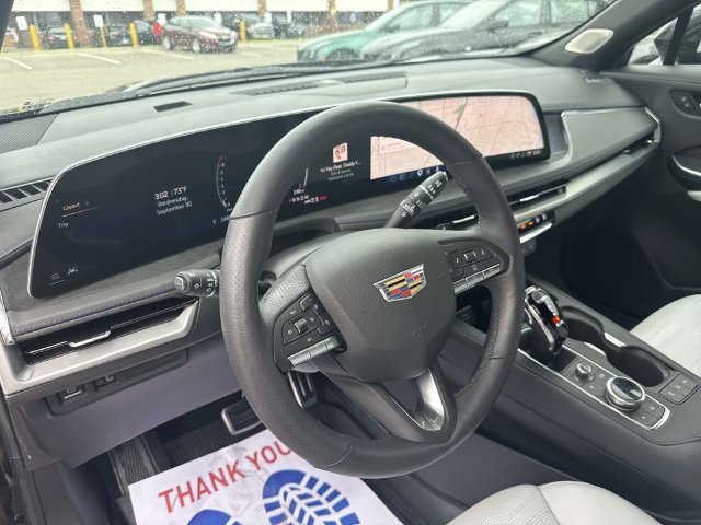 Certified 2024 Cadillac XT4 Sport AWD/4WD image 19