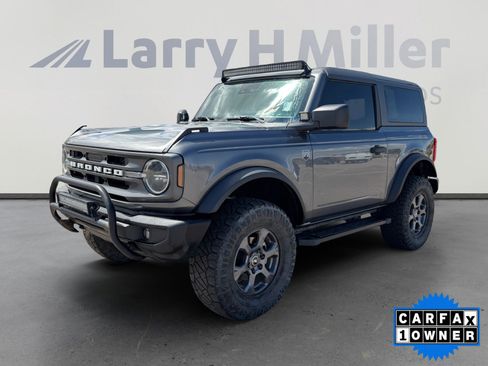 Used 2022 Ford Bronco Big Bend AWD/4WD image 1