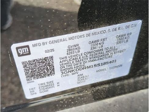 New 2025 Chevrolet Blazer EV RS w/ Super Cruise Package FWD image 34
