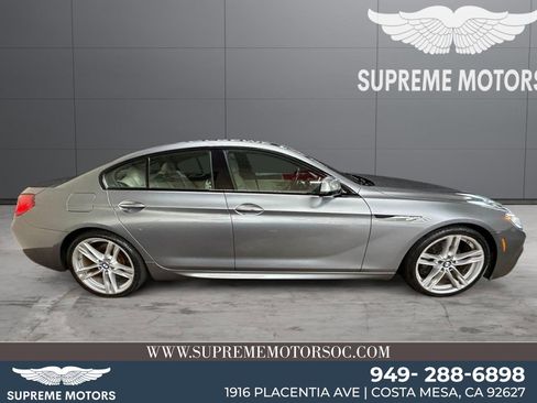 Used 2015 BMW 650i Gran Coupe xDrive image 1