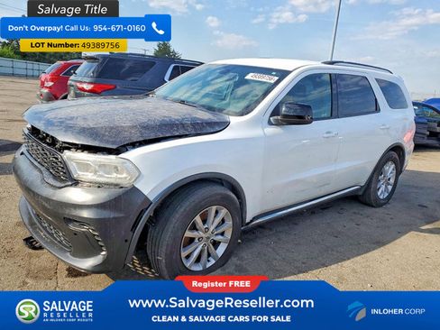 Used 2023 Dodge Durango SXT image 1