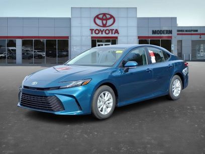 New 2026 Toyota Camry LE