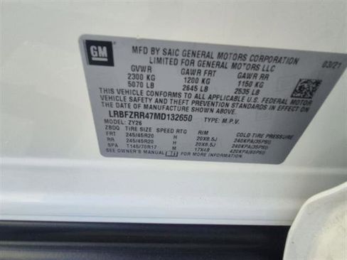 Certified 2021 Buick Envision Avenir image 41