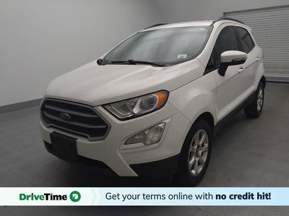 Used 2018 Ford EcoSport SE w/ SE Convenience Package