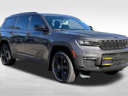 Used 2025 Jeep Grand Cherokee L Limited w/ Black Appearance Package