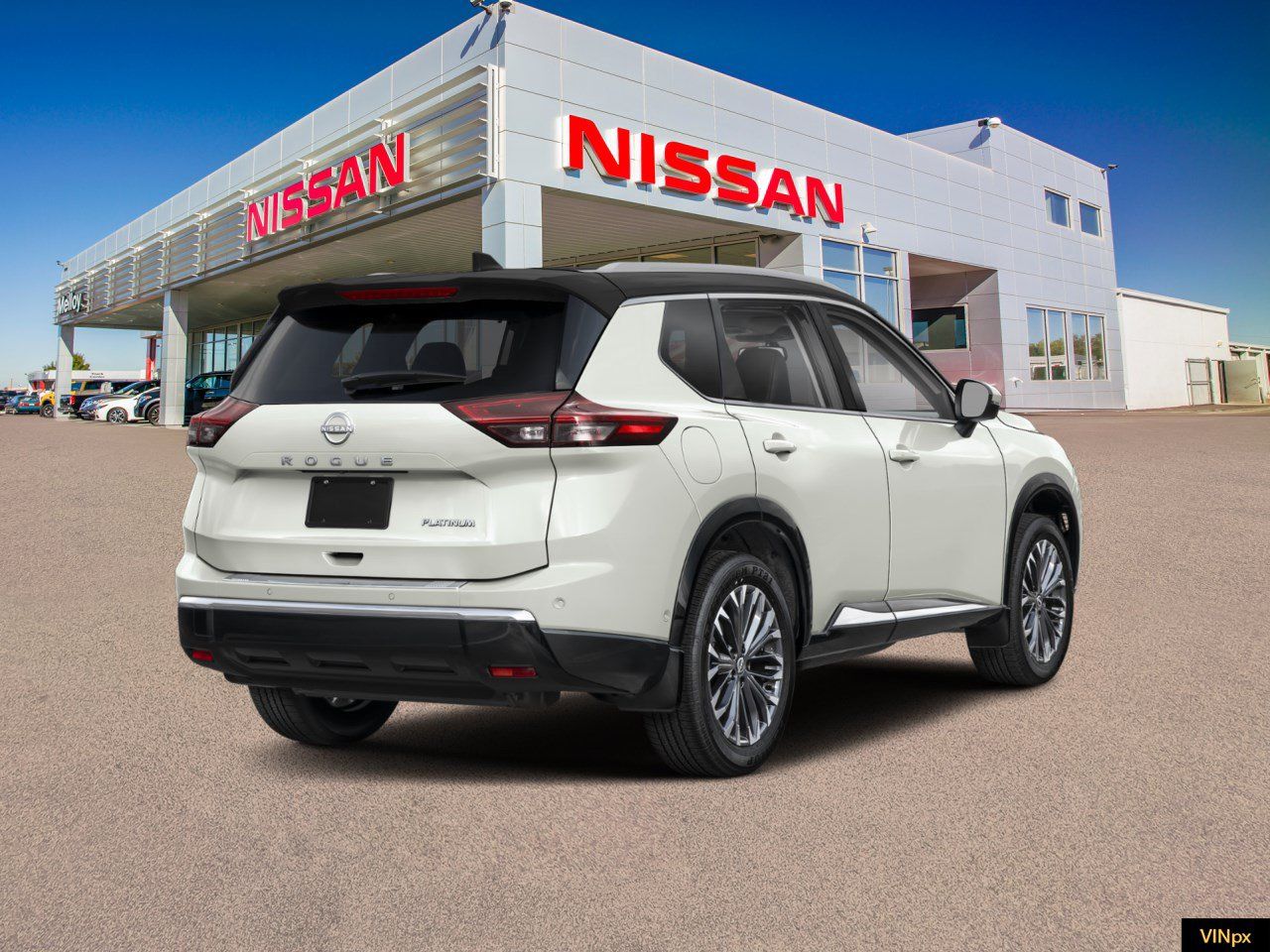 New 2026 Nissan Rogue Platinum AWD/4WD image 2