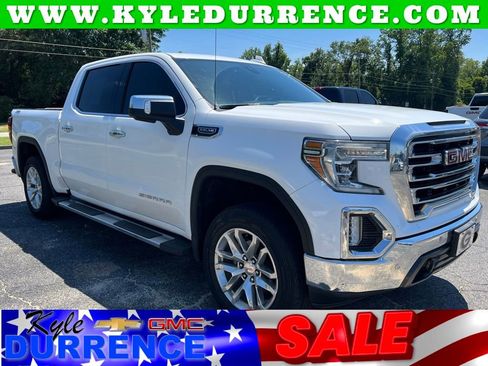 Used 2020 GMC Sierra 1500 SLT w/ SLT Premium Plus Package AWD/4WD image 1