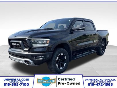 Used 2022 RAM 1500 Rebel w/ Rebel Level 2 Equipment Group