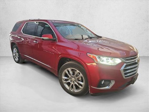 Used 2021 Chevrolet Traverse High Country image 7