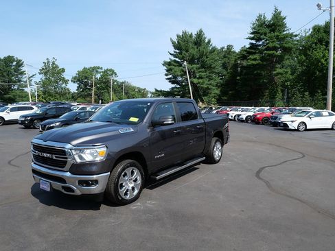 Used 2021 RAM 1500 Big Horn AWD/4WD image 1