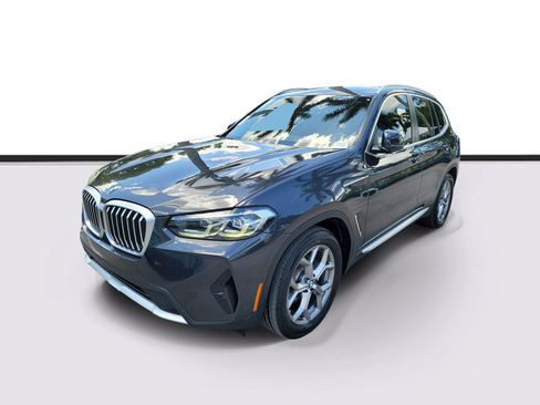 Certified 2023 BMW X3 sDrive30i w/ Convenience Package RWD image 2