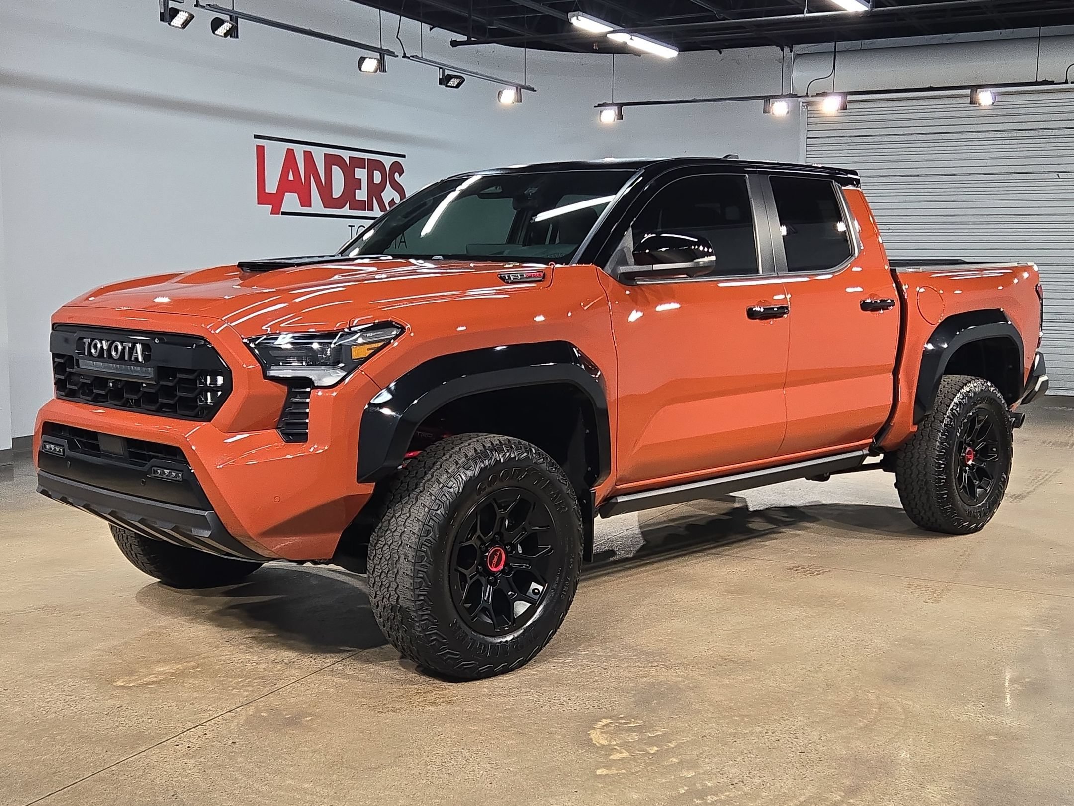 Certified 2024 Toyota Tacoma TRD Pro AWD/4WD image 3