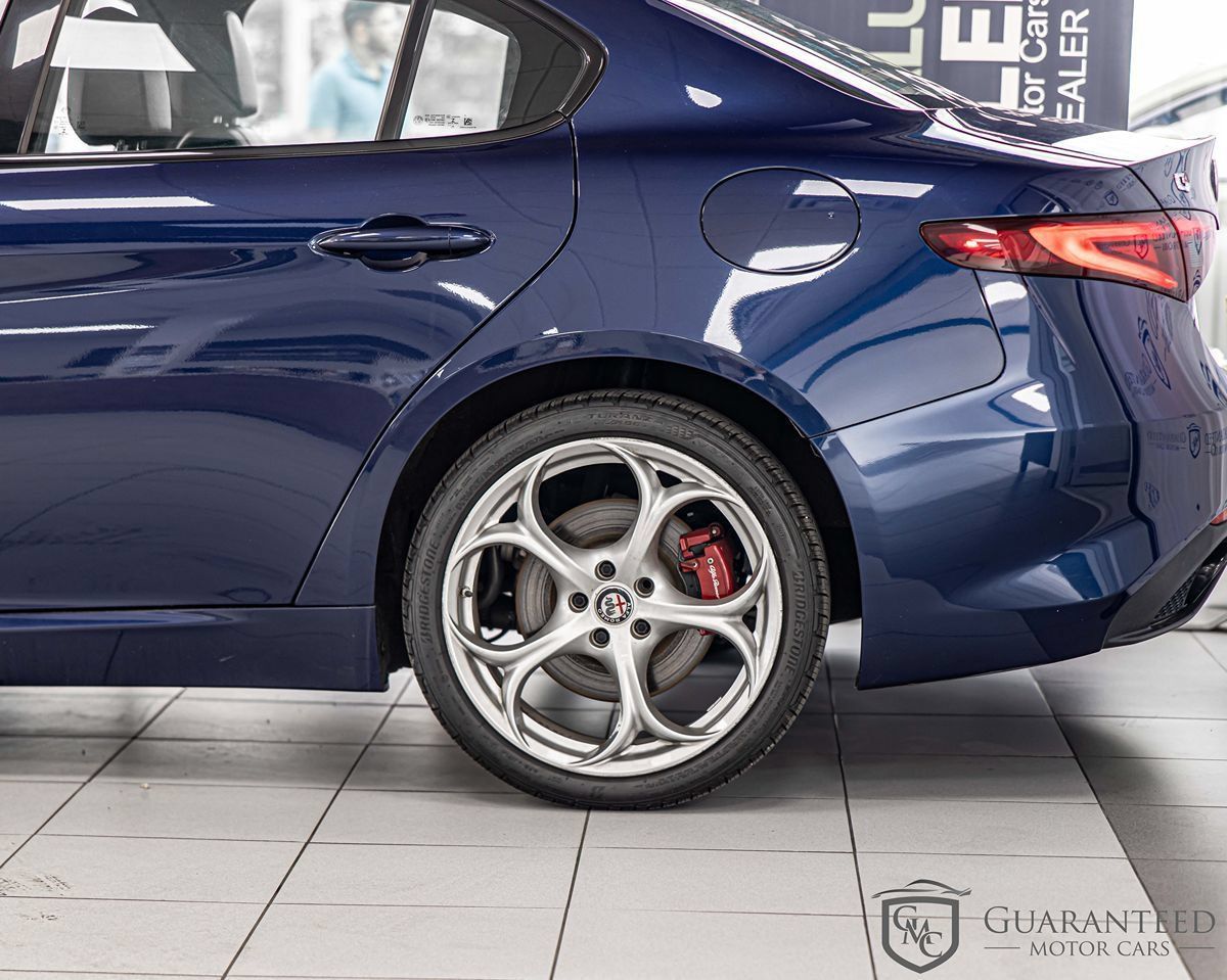 Used 2021 Alfa Romeo Giulia Ti Sport AWD/4WD image 8