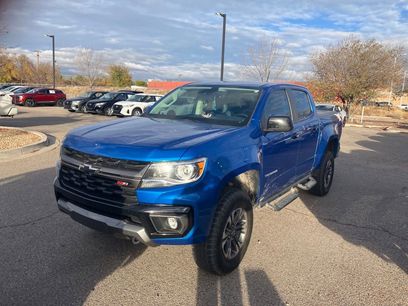 Used 2022 Chevrolet Colorado Z71 w/ Safety Package