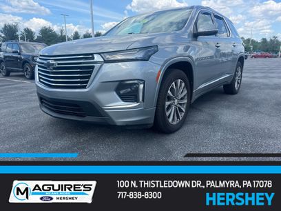 Used 2023 Chevrolet Traverse Premier w/ LPO, Floor Liner Package