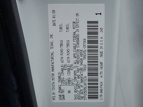 Used 2020 Toyota Tacoma SR image 27