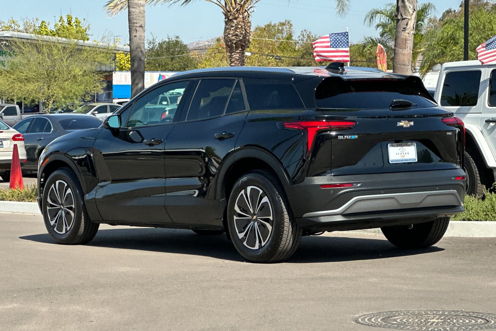 Used 2024 Chevrolet Blazer EV LT AWD/4WD image 6