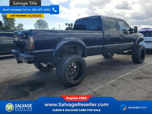 Used 1999 Ford F350 4x4 Crew Cab Super Duty image 4