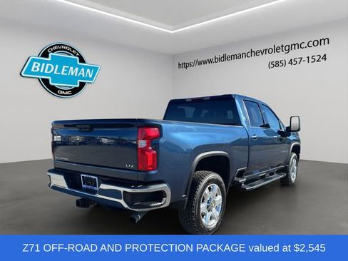 Used 2023 Chevrolet Silverado 2500 LTZ image 8