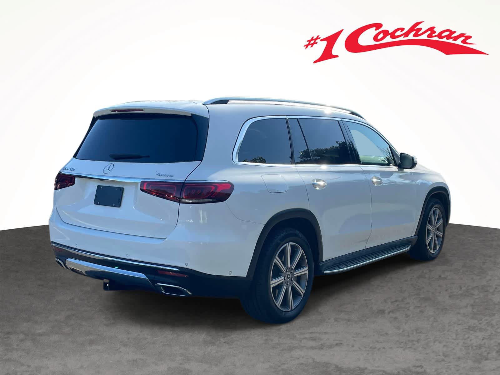 Used 2021 Mercedes-Benz GLS 450 4MATIC image 7
