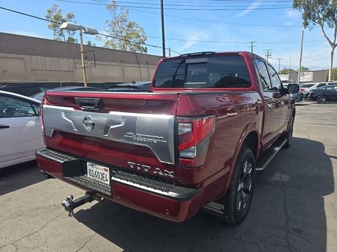 Used 2021 Nissan Titan Platinum Reserve w/ Moonroof Package AWD/4WD image 3