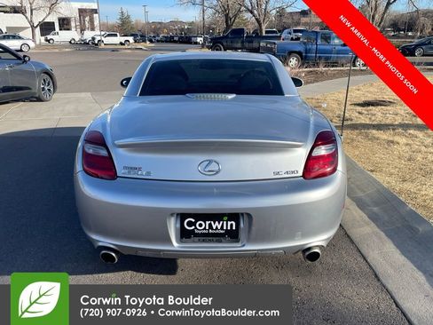 Used 2008 Lexus SC 430 Convertible image 5