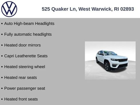 Used 2023 Jeep Grand Cherokee 4WD 4xe image 18