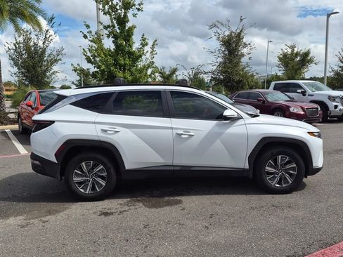 Used 2022 Hyundai Tucson Blue AWD/4WD image 4