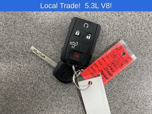 Used 2021 Chevrolet Silverado 1500 Custom Trail Boss AWD/4WD image 25