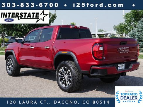 Used 2023 GMC Canyon Denali AWD/4WD image 3