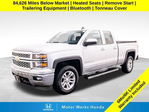 Used 2015 Chevrolet Silverado 1500 LT w/ All Star Edition AWD/4WD image 1