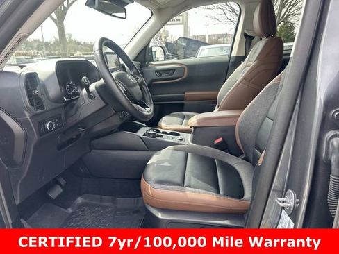 Used 2024 Ford Bronco Sport Outer Banks w/ Tech Package AWD/4WD image 19