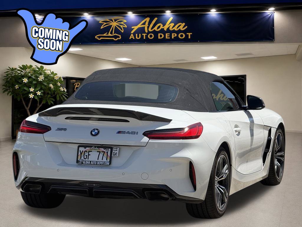 Used 2020 BMW Z4 M40i w/ Premium Package RWD image 8