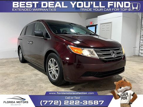 Used 2013 Honda Odyssey EX-L image 2