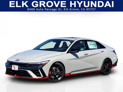 New 2025 Hyundai Elantra N